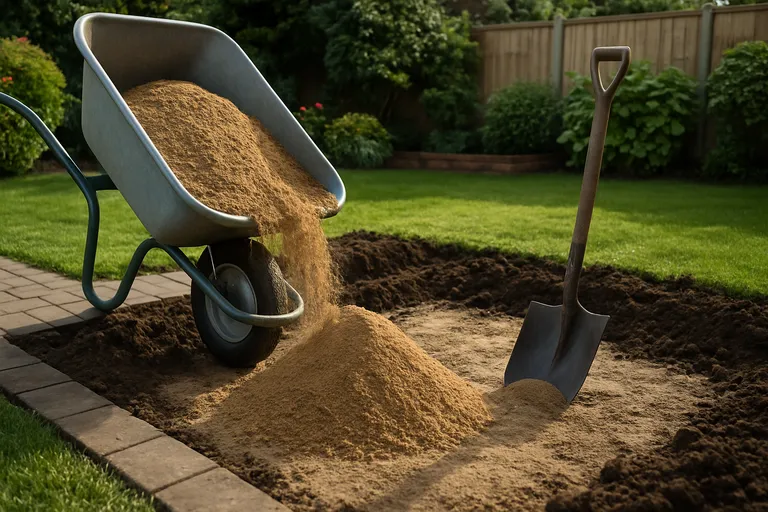 Een complete kijk op drainagezand voor tuinprojecten