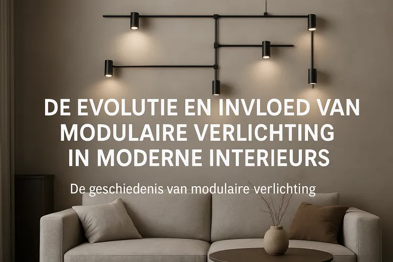 De evolutie en invloed van modulaire verlichting in moderne interieurs