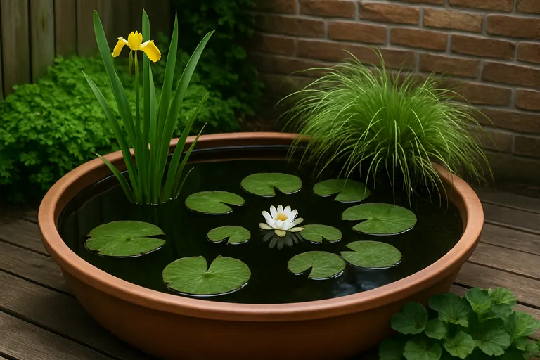 Een mini vijver aanleggen: tips en overwegingen voor een prachtige waterpartij