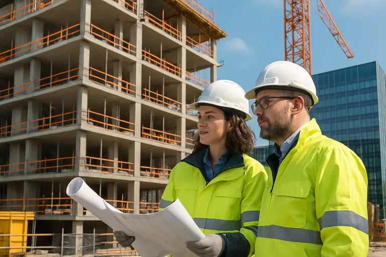 Innovatie en samenwerking in de moderne bouwsector