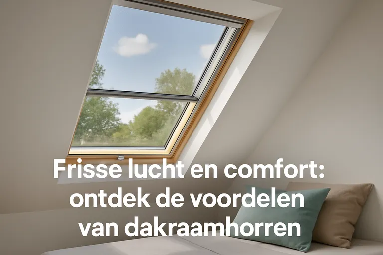 Frisse lucht en comfort: ontdek de voordelen van dakraamhorren