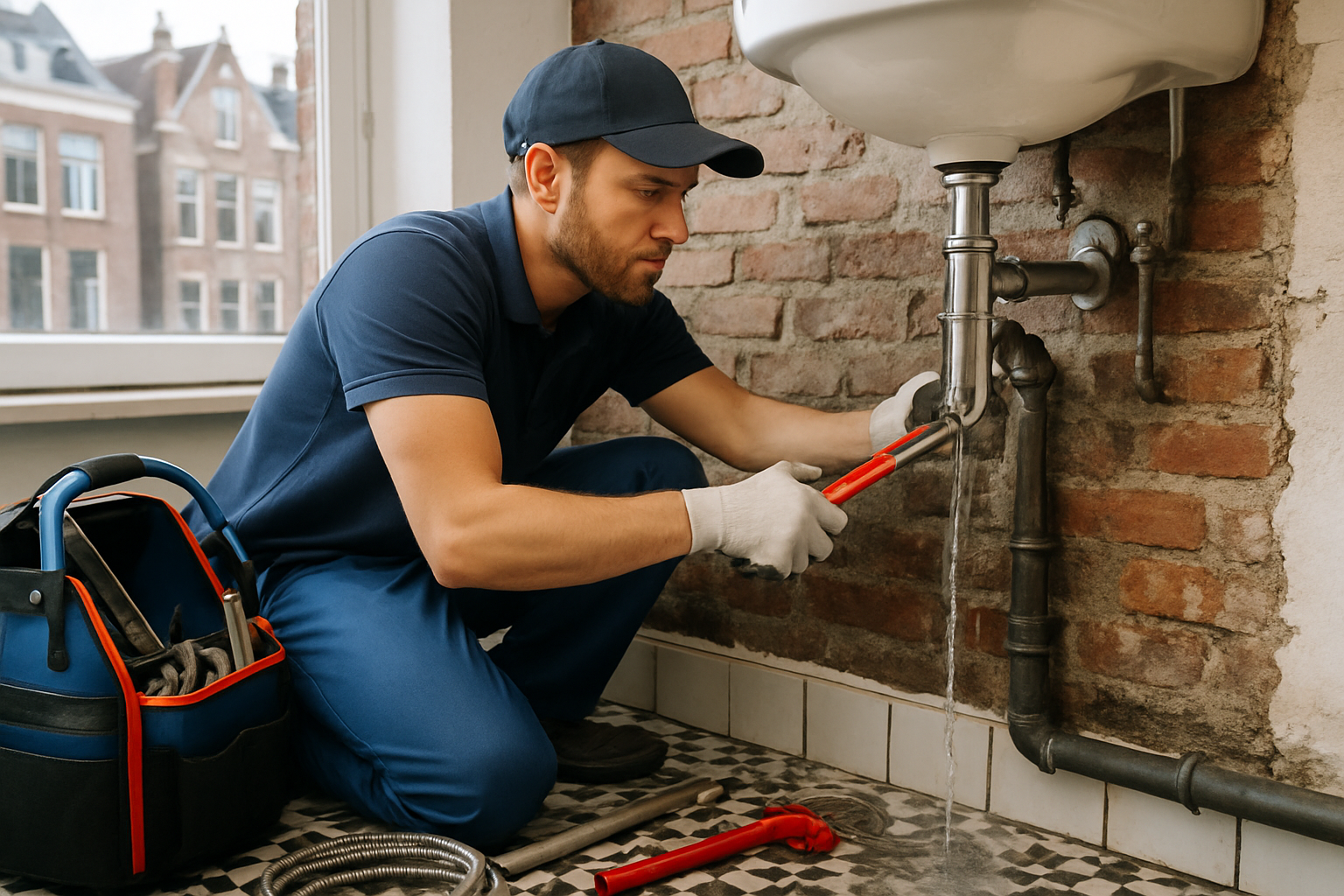 Loodgieter Haarlem direct inschakelen voor vakkundig leidingwerk en snel herstel