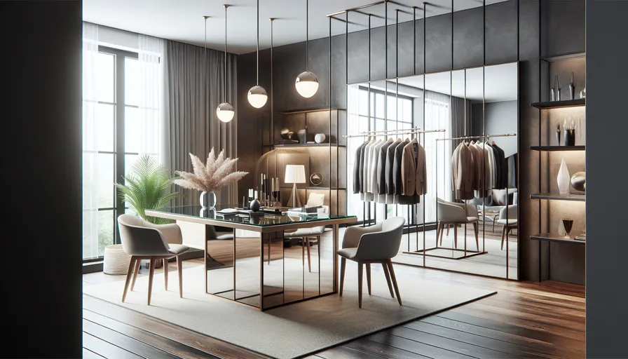 De perfecte keuze: glazen tafelbladen en paskamerspiegels voor jouw interieur