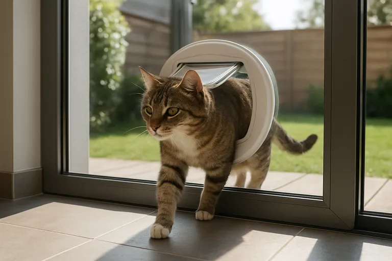 De ultieme keuzehandleiding voor kattenluiken in glas