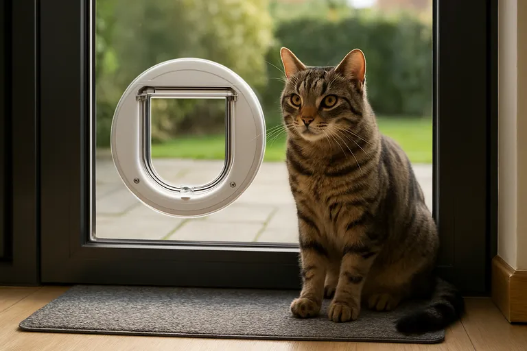 De ultieme handleiding voor kattenluiken in glas