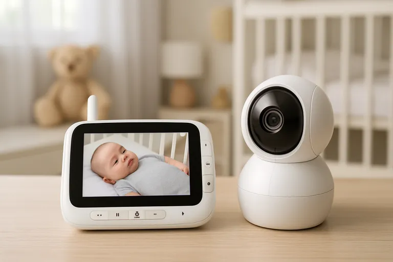 Een complete kijk op moderne babyfoons met cameras