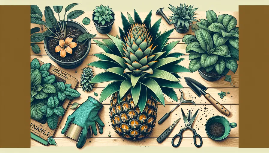 Een ananasplant in huis: tips voor verzorging en groei