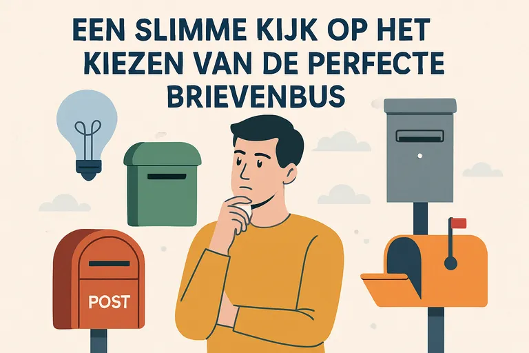 Een slimme kijk op het kiezen van de perfecte brievenbus